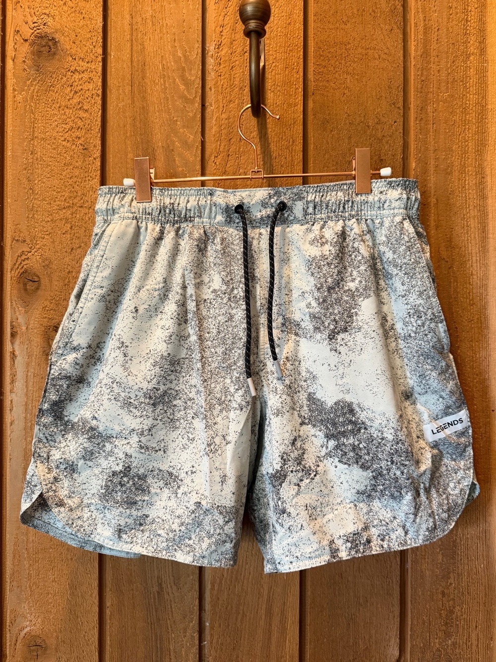 Legends Men's Splatter Athletic Shorts